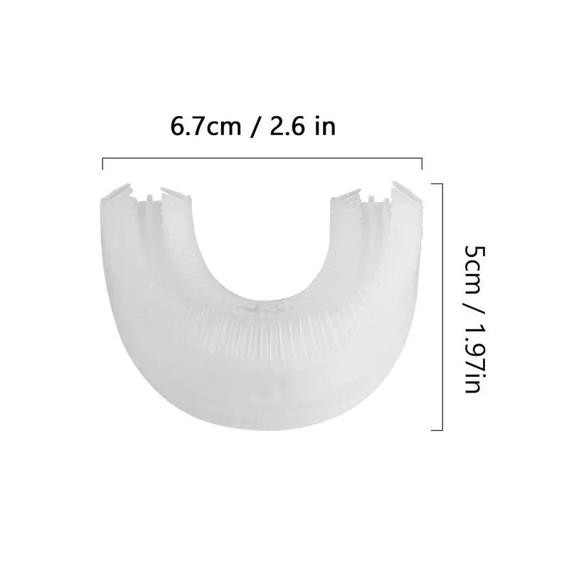 Tête de Rechange Brosse Dents en U : La solution pour un nettoyage intégral Adulte & Enfant