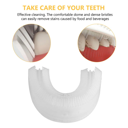 Tête de Rechange Brosse Dents en U : La solution pour un nettoyage intégral Adulte & Enfant