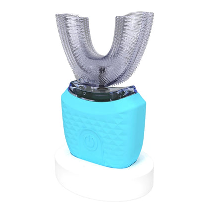 Brosse à Dents Électrique Adulte U-Shape 360° – Ultra Douce & Rechargeable | KIARAURA