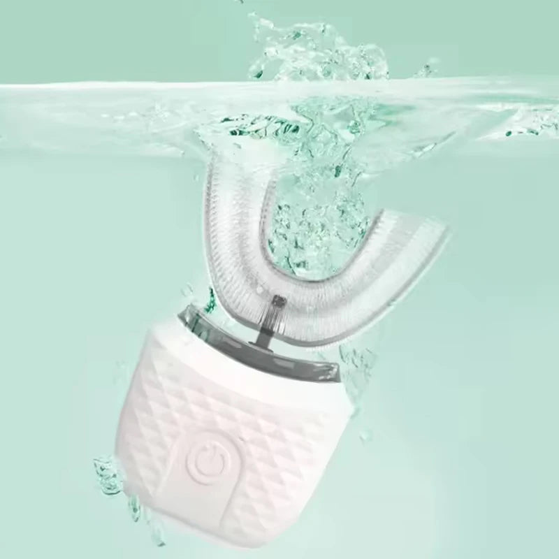 Brosse à Dents Électrique Adulte U-Shape 360° – Ultra Douce & Rechargeable | KIARAURA