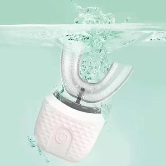 Brosse à Dents Électrique Adulte U-Shape 360° – Ultra Douce & Rechargeable | KIARAURA