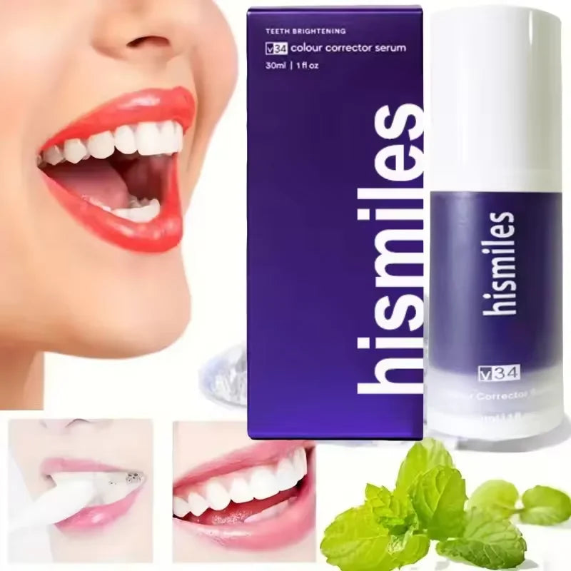 Dentifrice Purple Whitening – Anti-Taches, Haleine Fraîche & Blanchiment Visible | KIARAURA