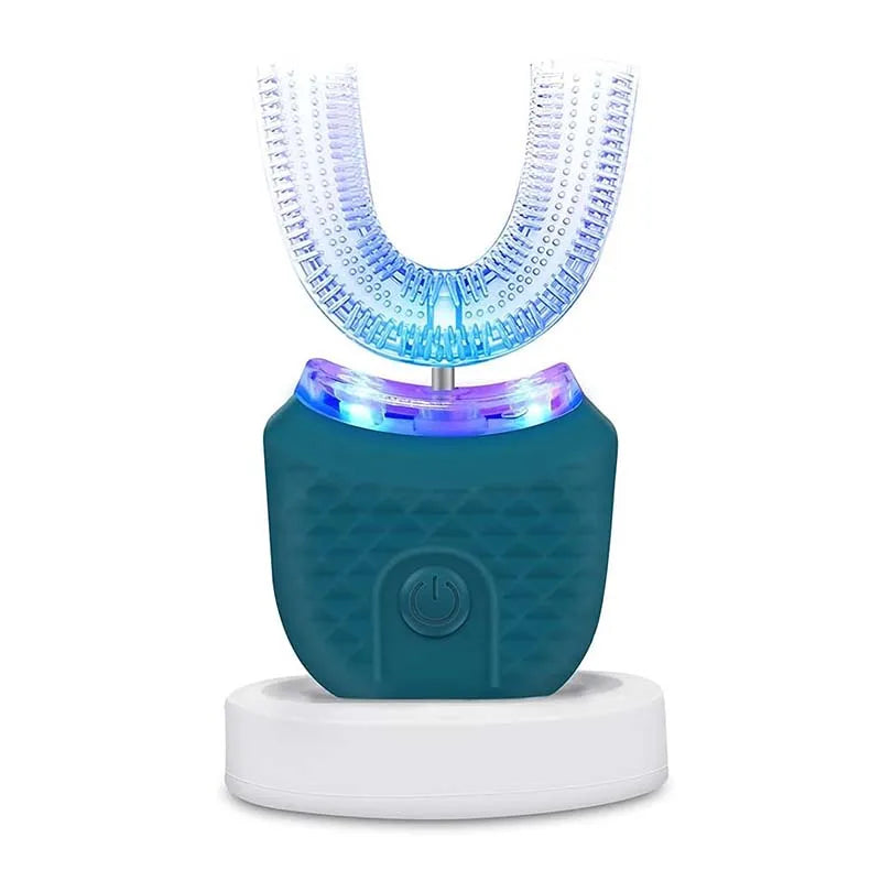 Brosse à Dents Électrique Adulte U-Shape 360° – Ultra Douce & Rechargeable | KIARAURA