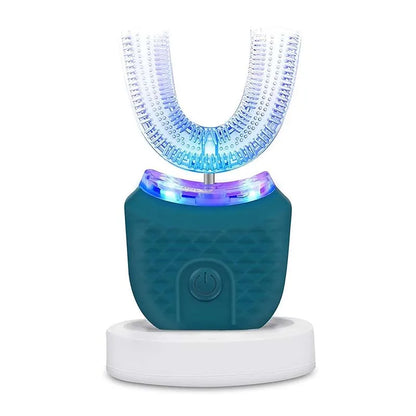 Brosse à Dents Électrique Adulte U-Shape 360° – Ultra Douce & Rechargeable | KIARAURA