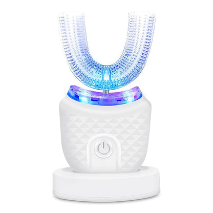 Brosse à Dents Électrique Adulte U-Shape 360° – Ultra Douce & Rechargeable | KIARAURA