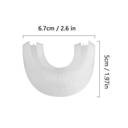 Tête de Rechange Brosse Dents en U : La solution pour un nettoyage intégral Adulte & Enfant