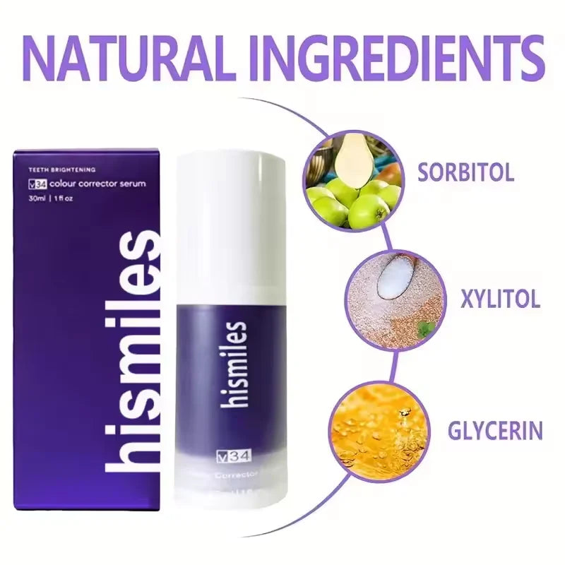 Dentifrice Purple Whitening – Anti-Taches, Haleine Fraîche & Blanchiment Visible | KIARAURA