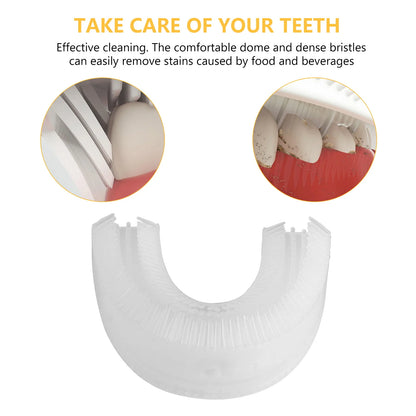 Tête de Rechange Brosse Dents en U : La solution pour un nettoyage intégral Adulte & Enfant